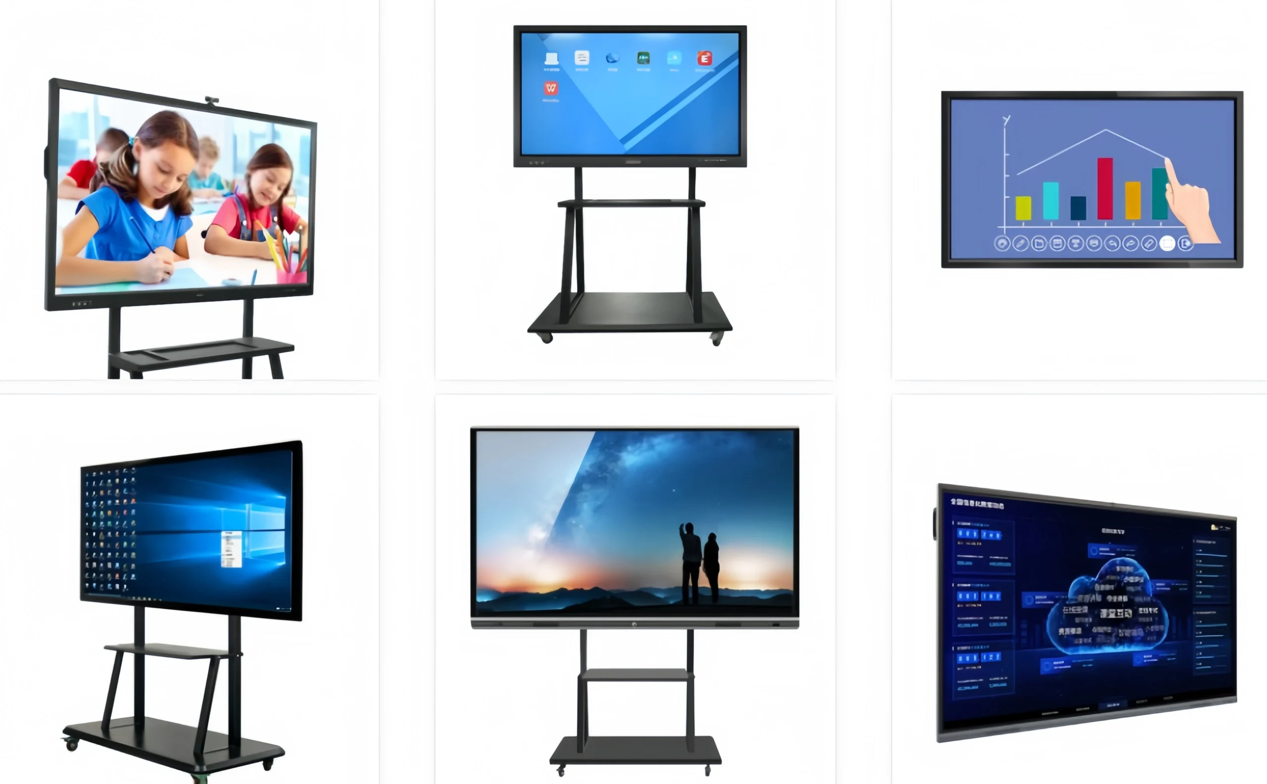 OEM and ODM AI digital signage, Mini LED, and OLED display manufacturing solutions for global enterprises