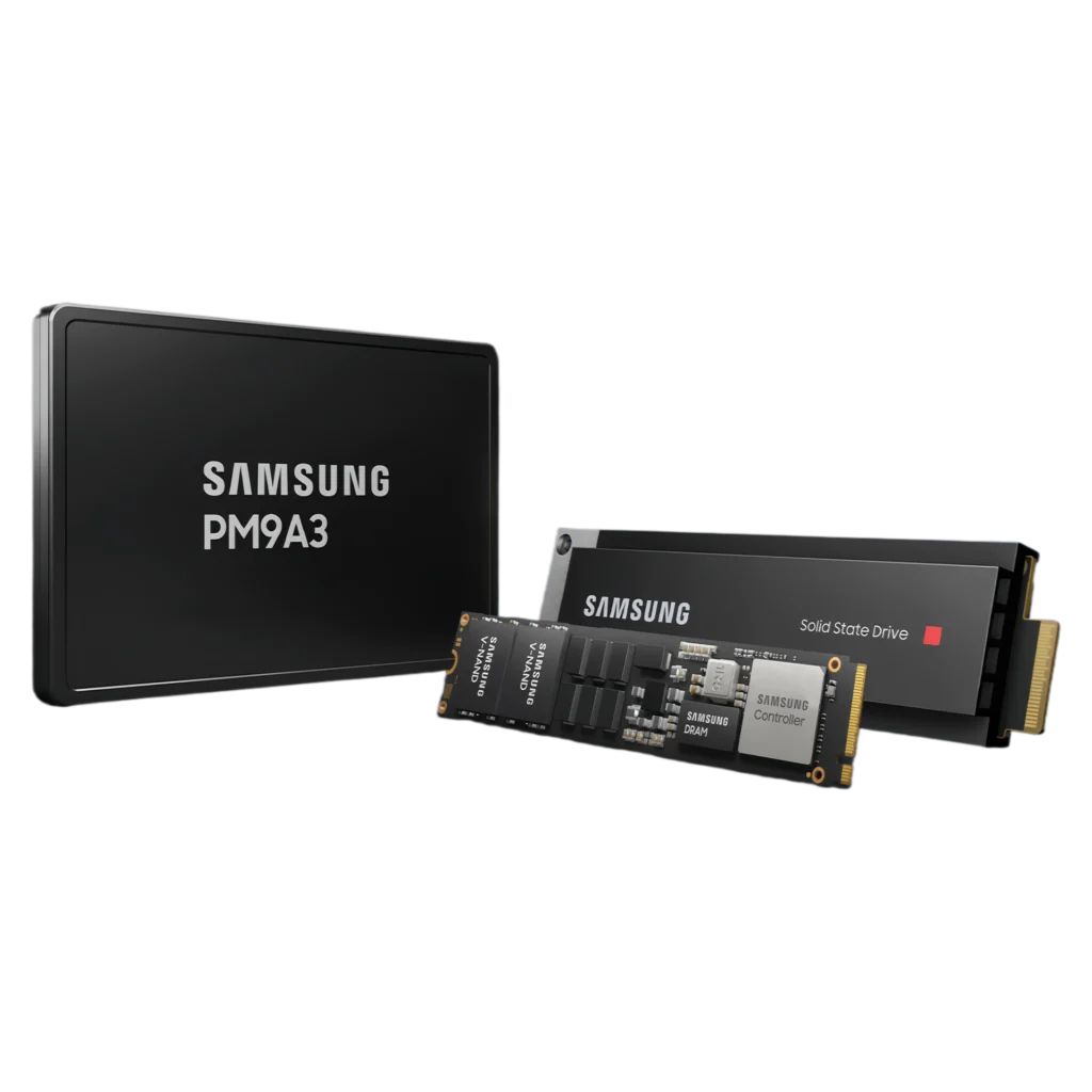 Samsung PM9A3 Enterprise SSD MZILG15THBLA-00A07 NVMe Gen4 Server Storage