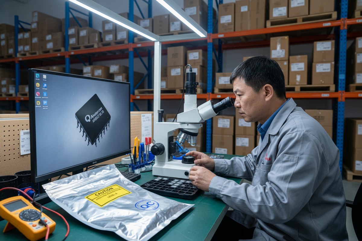 AR8032 Temperature Range Differences Technical differences and temperature ranges for AR8032-BL1B and AR8032-BL1A Ethernet PHYs (ID#2)