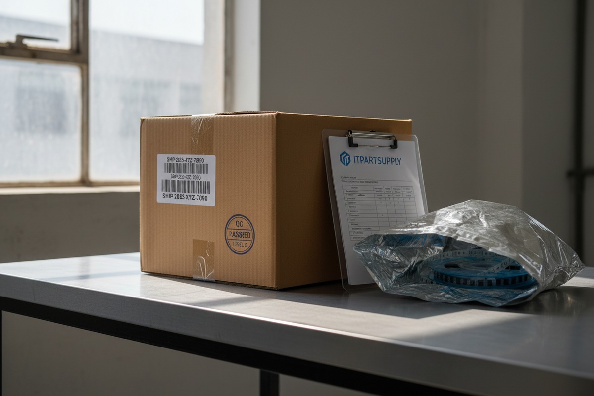 Sourcing Genuine Qualcomm Chips Sourcing genuine Qualcomm AR8032-BL1B chips from authorized distributors with traceability documentation (ID#4)