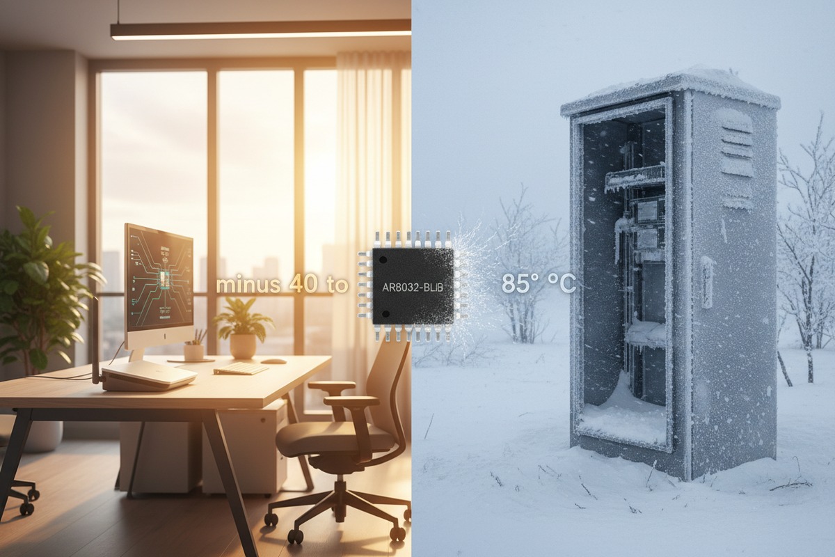 AR8032 PHY Pricing Analysis Pricing comparison between industrial AR8032-BL1B and commercial AR8032-BL1A Ethernet PHY versions (ID#5)