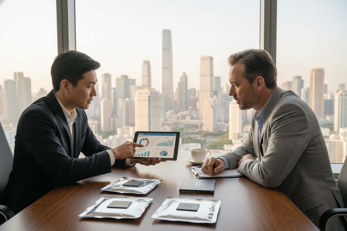 Calculating landed costs and logistics impact for QCA9563-AL3A procurement from Hong Kong (ID#4)