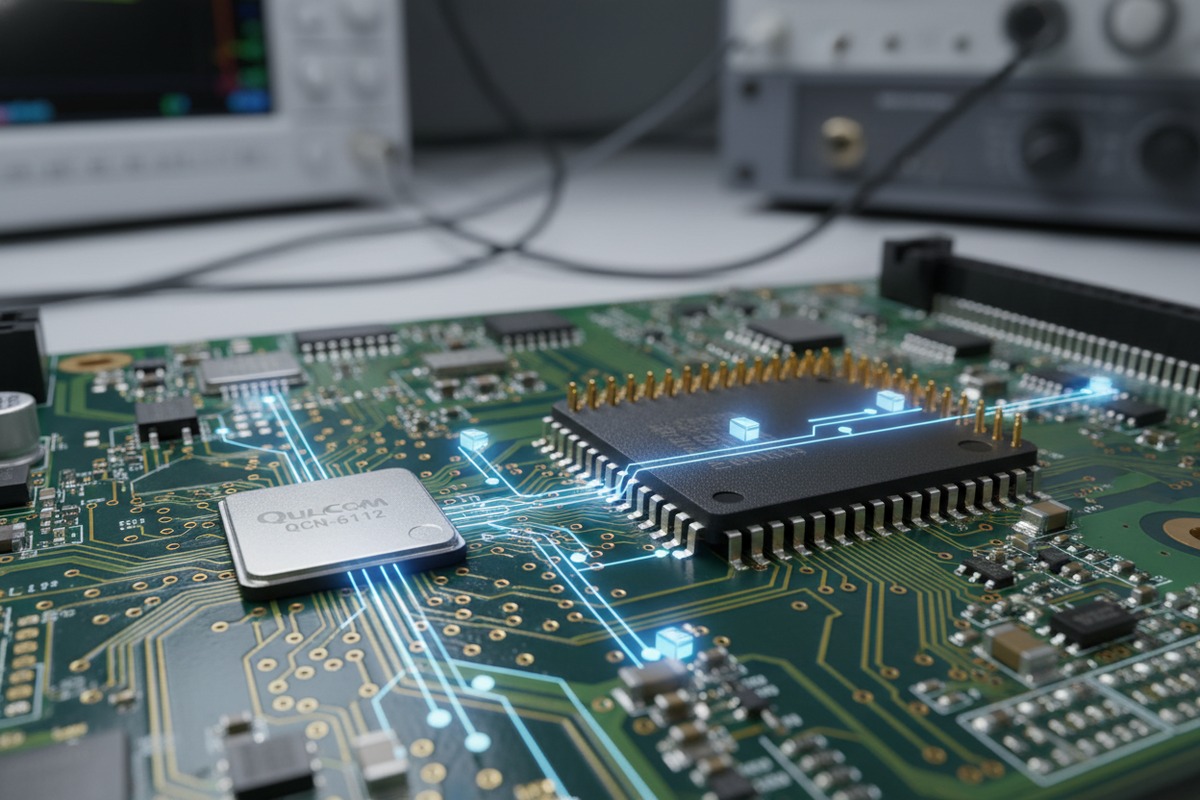 Strategies for stable QCN-6112 supply and competitive pricing for German gateway production schedules. (ID#5)