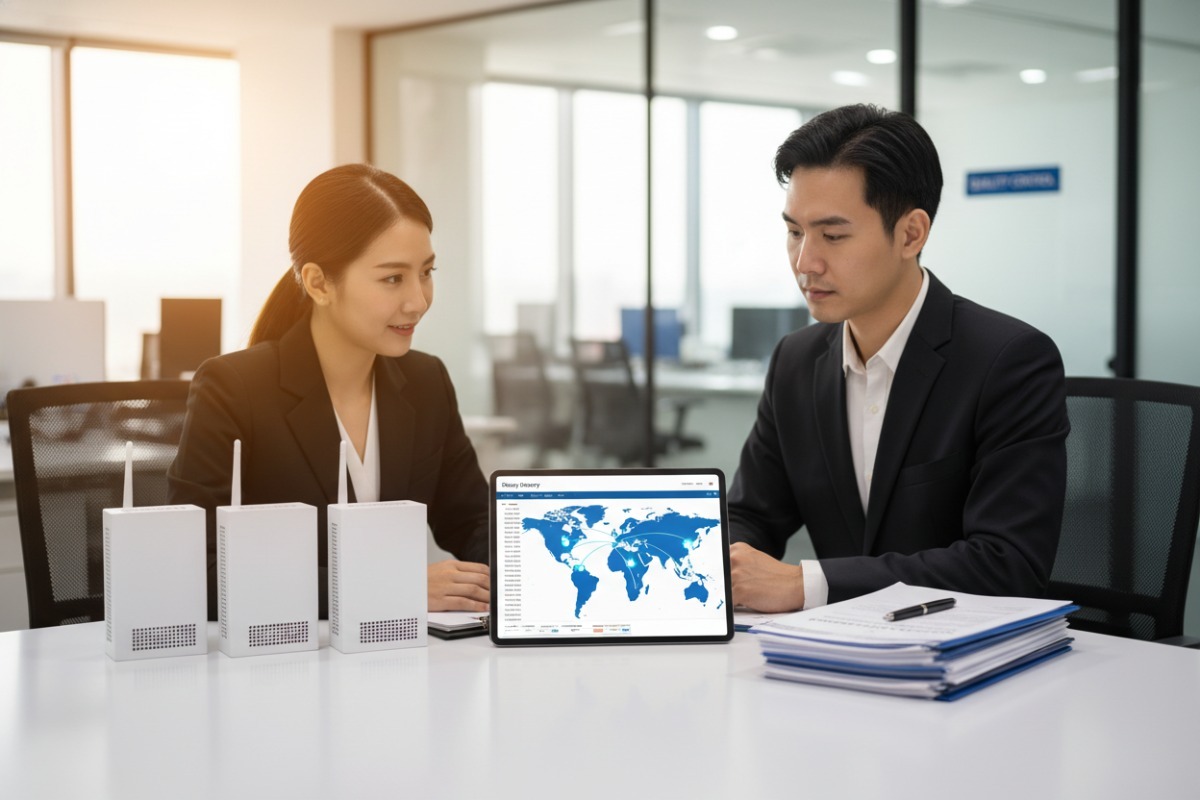 Strategic sourcing meeting to streamline procurement process for IPQ8074A network gateways and hardware (ID#4)