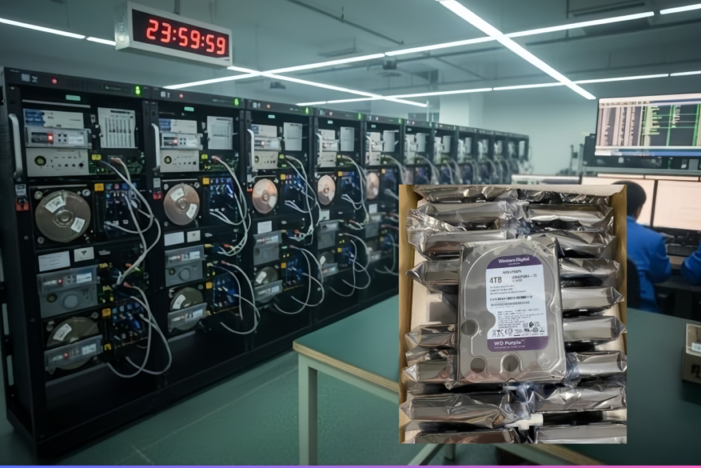 Surveillance HDD WD43PURZ