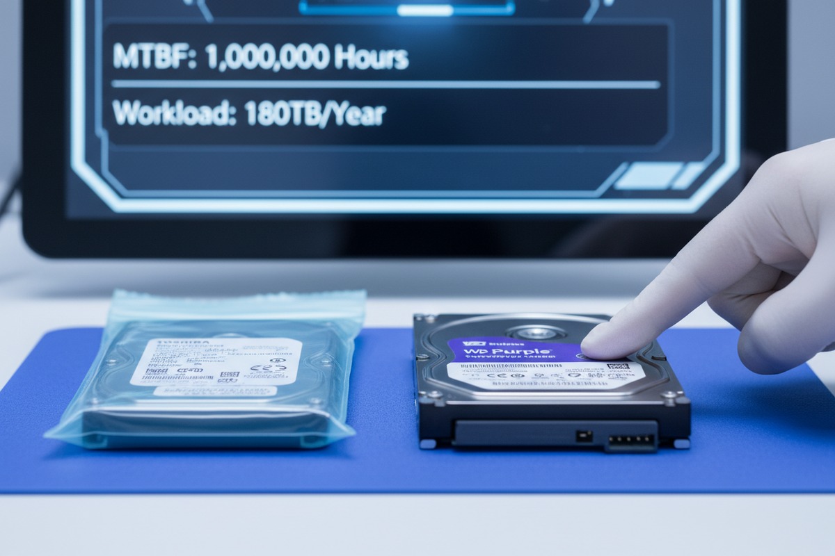 Comparing 24/7 reliability of MQ01ABD100V against WD Purple and Seagate SkyHawk surveillance drives (ID#2)