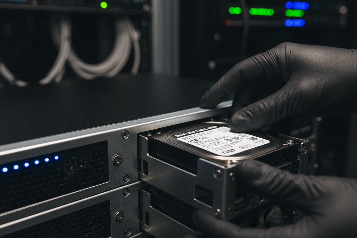 Benefits of Surveillance Grade HDDs Surveillance grade hard drives engineered for continuous 24/7 write intensive security system operations (ID#2)