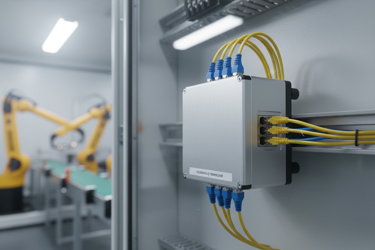 Industrial automation and IoT gateway projects using VSC8504XKS-02 with single-pair Ethernet support (ID#3)