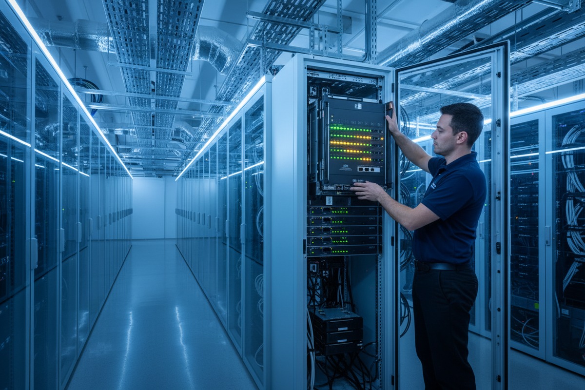 Telecommunications infrastructure timing and synchronization with VSC8504XKS-02 SyncE compliant Ethernet links (ID#4)