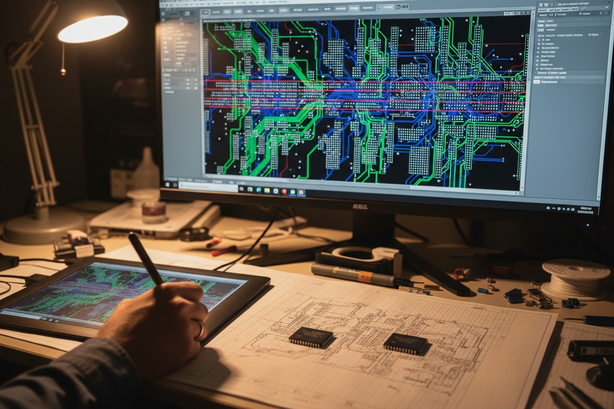 Technical differences between BGA and QFN packages affecting PCB layout and hardware design (ID#2)