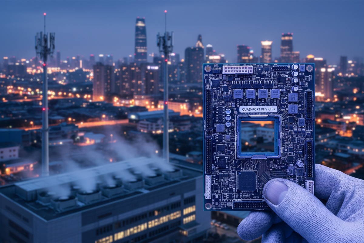 Microchip VSC8504XKS-02 supply shortages driven by 5G infrastructure and data center demand (ID#2)