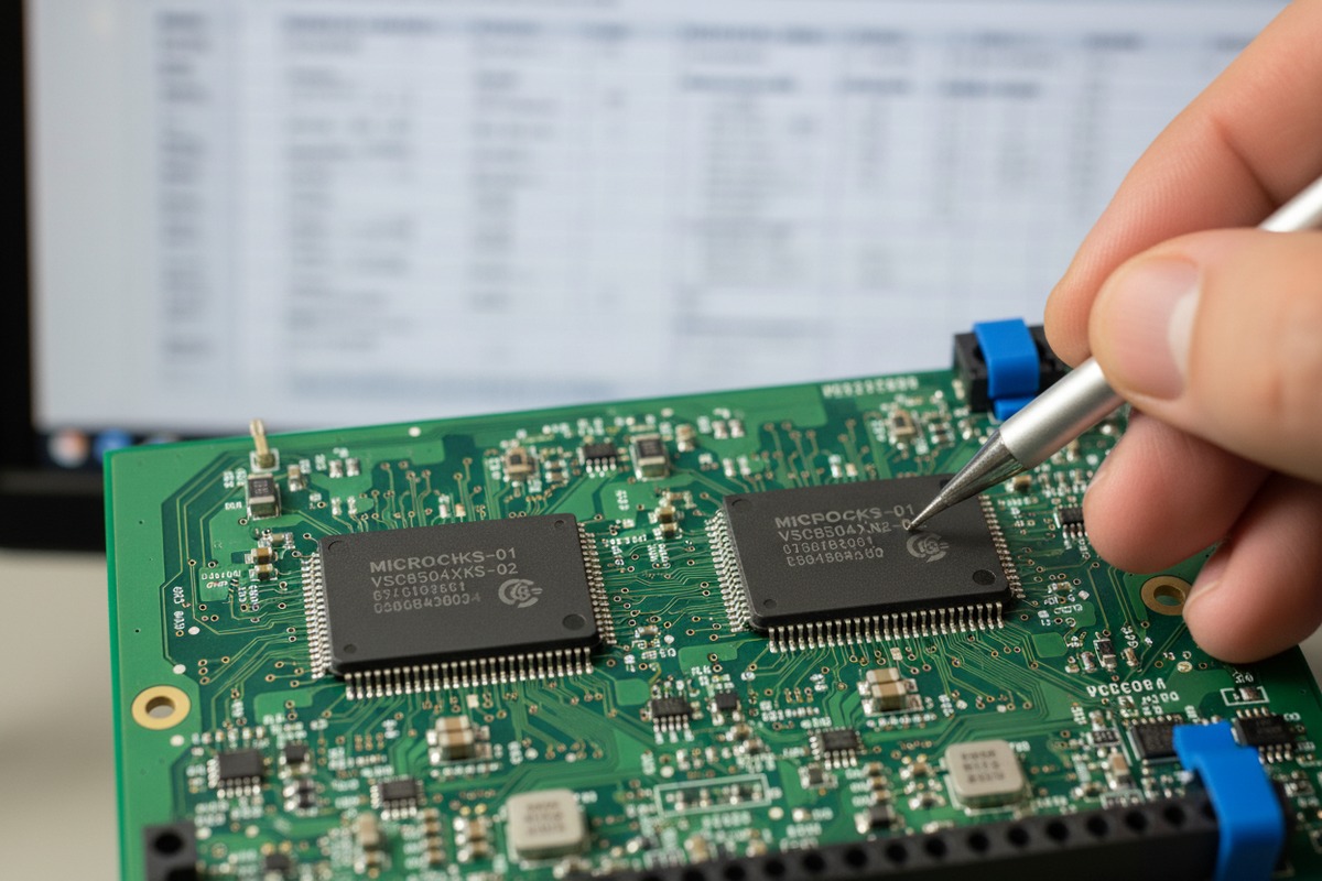Strategies for managing VSC8504XKS-02 lead time delays and finding compatible alternatives (ID#4)