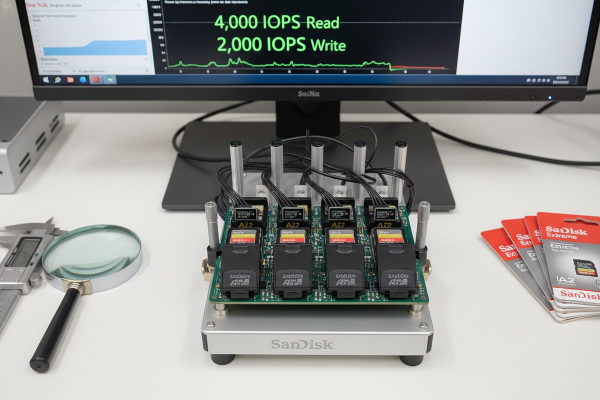 Verifying original A2 microSD cards through batch lot codes and holographic packaging seals (ID#4)