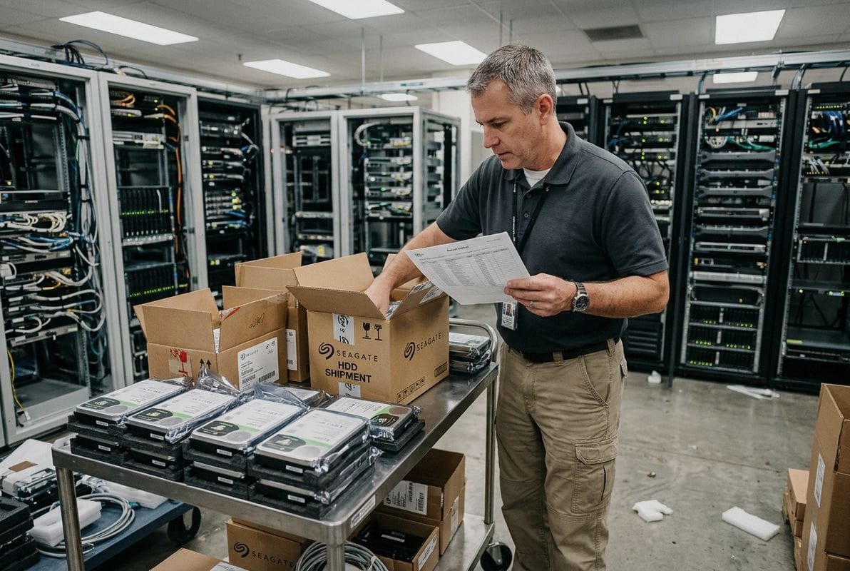 How Is AI Infrastructure Driving Enterprise Storage Demand?