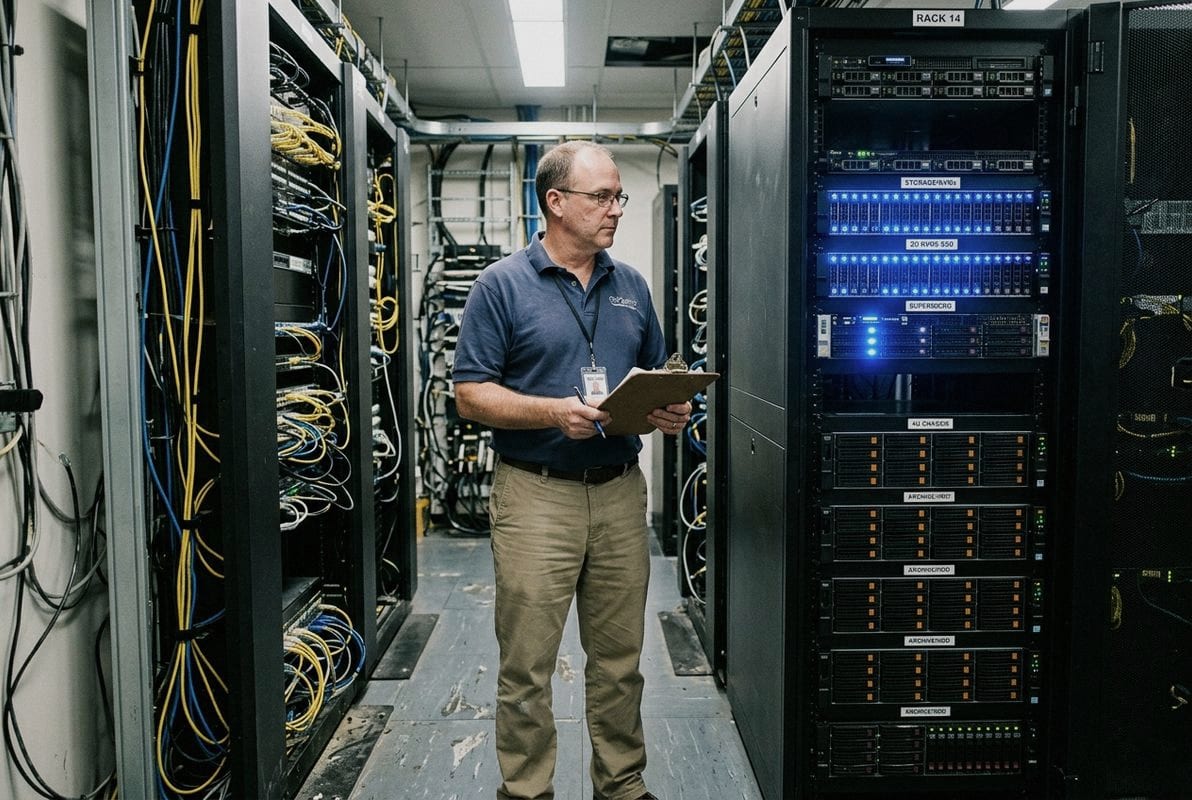 Should You Use Enterprise SSDs or Enterprise HDDs for AI Data Centers?