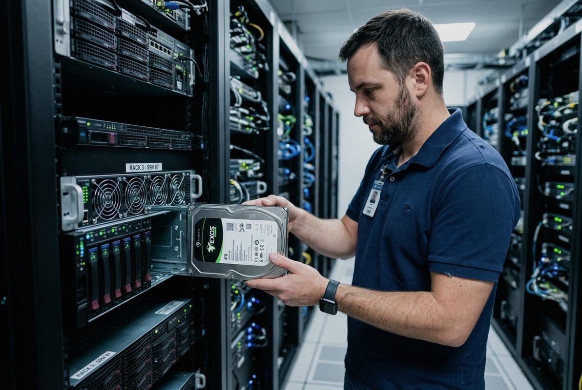 Enterprise HDDs for massive AI training data loads with high throughput and capacity (ID#2)