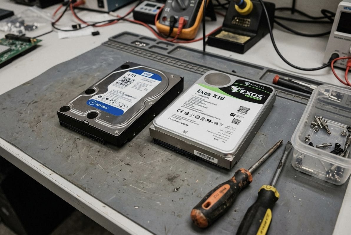 Balancing high capacity enterprise storage with performance for AI server infrastructure (ID#4)