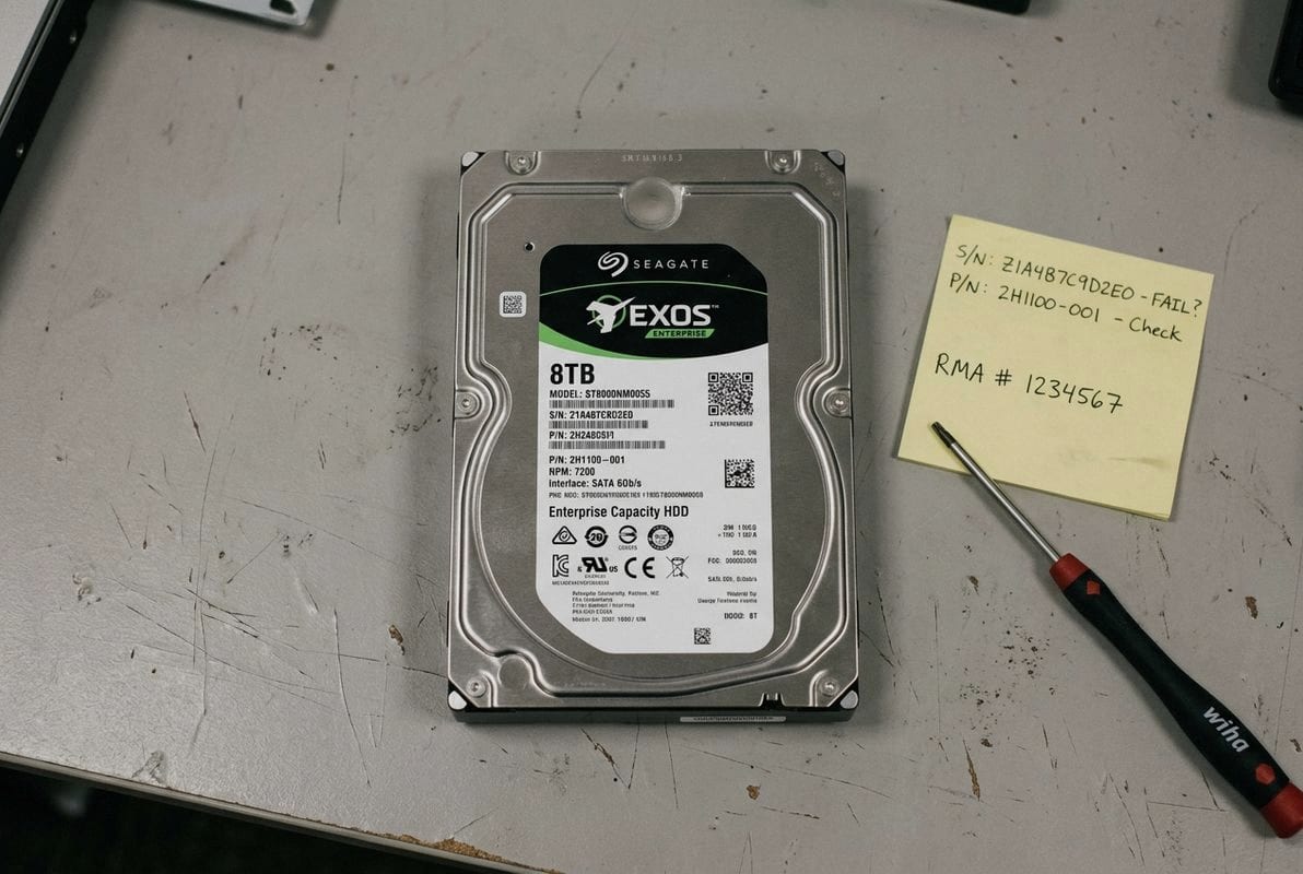 Sourcing High-Capacity Server Components Sourcing bulk enterprise HDDs and server components for large-scale AI projects in the Gulf (ID#5)